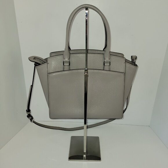 Kate Spade Jeanne Medium Leather Satchel Soft Taupe NWOT - Picture 2 of 13